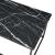 Couchtisch Raukurg 120x60x44 cm Marmoroptik, schwarz [en.casa]