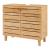 Dulap baie sub lavoar Epind 60x66x30 cm, bambus natur