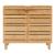 Dulap baie sub lavoar Epind 60x66x30 cm, bambus natur