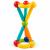 Set de constructie din cuburi magnetice educative pentru copii 100 de piese, colorate Household NewTrend