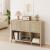 Sideboard Lukkodso 77x110x30 cm Eicheoptik [en.casa]