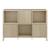 Sideboard Lukkodso 77x110x30 cm Eicheoptik [en.casa]