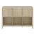 Sideboard Lukkodso 77x110x30 cm Eicheoptik [en.casa]