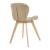 Set 6 scaune dining Älmhult bej din piele ecologică, 78x47x52 cm