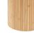Masuta laterala din bambus Ledepid 40x40 cm, naturala