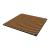 Akustik-Wandpaneel 12er Set Vang diagonal 60x60 cm Teakoptik [NEU.HOLZ]