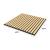 Akustik-Wandpaneel 12er Set Vang 60x60 cm Eichenoptik, hell [NEU.HOLZ]