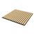 Akustik-Wandpaneel 12er Set Vang 60x60 cm Eichenoptik, hell [NEU.HOLZ]