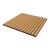 Akustik-Wandpaneel 12er Set Vang 60x60 cm Eichenoptik, dunkel [NEU.HOLZ]