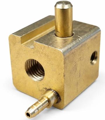 Valvă din bronz pentru pistolet incorporat MIG-MAG fără euroconector