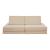 Spielsofa Norhulta 5-tlg. 120x66x46 cm Cord Beige [en.casa]