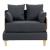 1-Sitzer-Schlafsofa Seinlus 81x88x68 cm Dunkelgrau [en.casa]