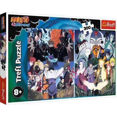 PUZZLE TREFL 300 NARUTO SHIPPUDEN NINJA DIN LUMEA LUI NARUTO SuperHeroes ToysZone