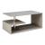 Masuta de cafea Haarlem 90x50x41 cm, aspect beton deschis