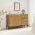 Sideboard Kistiandi 77x120x40 cm Eicheoptik, dunkel [en.casa]