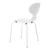 Esszimmerstuhl Kil 4er Set Weiß [en.casa]