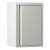 Dulap suspendat metalic alb Burlöv 50x33x35 cm, 1 usa