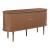 Sideboard Mapia 140x40x75 cm Walnussoptik [en.casa]