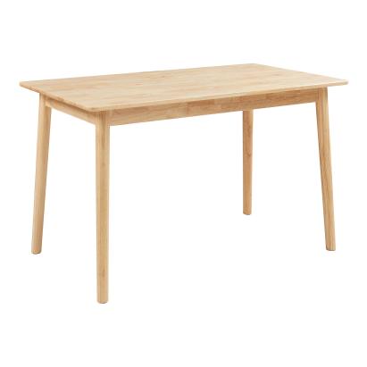 Masă dining Klijori pentru 4 persoane, 120x70 cm, lemn natur