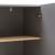 Sideboard Starvili mit 2 Türen 75x76x38 cm Grau [en.casa]