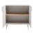 Sideboard Starvili mit 2 Türen 75x76x38 cm Beige [en.casa]