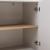 Sideboard Starvili mit 2 Türen 75x76x38 cm Beige [en.casa]