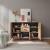 Sideboard Noppen 100x150x38 cm Eicheoptik [en.casa]