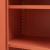 Dulap metalic Burlov din otel, rosu caramiziu, 88 x 40 x 35 cm