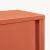 Dulap metalic Burlov din otel, rosu caramiziu, 88 x 40 x 35 cm