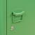Dulap metalic vestiar cu cheie Kurikka, 137x38x38 cm, verde