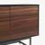 Lowboard Boxholm 120x30x55 cm Schwarz/Walnussoptik [en.casa]