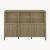 Sideboard Lukkodso 77x110x30 cm Eicheoptik rustikal [en.casa]