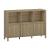 Sideboard Lukkodso 77x110x30 cm Eicheoptik rustikal [en.casa]