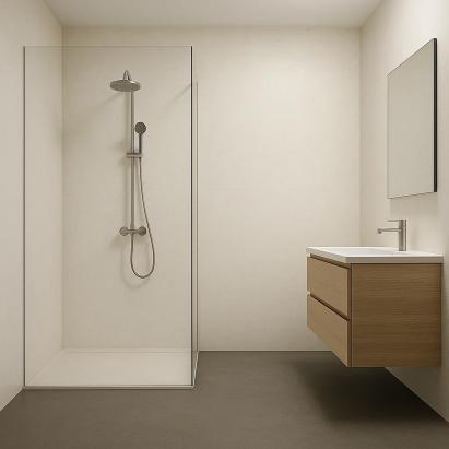 Set 8 panouri perete pentru duș Bladel 120x60 cm White Dover