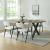 Esszimmerstuhl Kohlmand 4er Set Hellgrau [en.casa]
