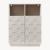 Highboard Bopibobro mit 2 Türen 86x64x36 cm Beige [en.casa]
