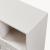 Highboard Bopibobro mit 2 Türen 86x64x36 cm Beige [en.casa]