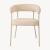 Esszimmerstuhl Huk 2er Set Beige [en.casa]