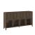 Sideboard Lukkodso 77x145x30 cm Walnussoptik [en.casa]