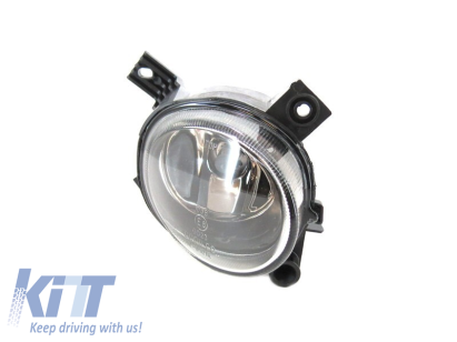 Fază de tuning halogen dreapta cu bază cromată potrivită pentru Audi A3 2005-2008 Performance AutoTuning
