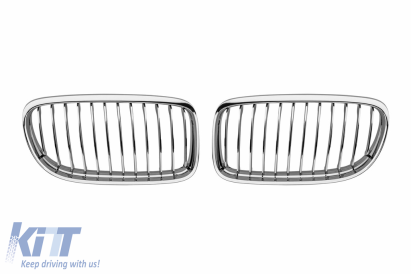Răcitori cromati potriviți pentru BMW Seria 3 E90 sedan, E91 break 2008-2012 Performance AutoTuning