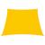 Parasolar, galben, 2/4x3 m, țesătură oxford, trapez GartenMobel Dekor