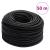 Furtun de aer hibrid, negru, 0,6", 50 m, cauciuc și PVC GartenMobel Dekor