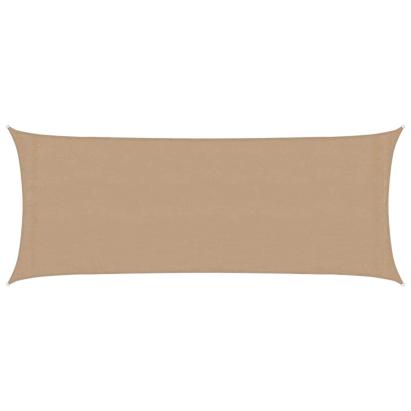 Pânză parasolar, taupe, 2x5 m, HDPE, 160 g/m² GartenMobel Dekor
