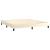 Pat box spring cu saltea, crem, 180x200 cm, piele ecologică GartenMobel Dekor