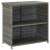 Set mobilier de bar, 3 piese, gri, poliratan GartenMobel Dekor