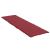 Pernă de șezlong, roșu vin, 200x60x3 cm, textil oxford GartenMobel Dekor