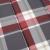 Pernă de șezlong, roșu carouri, 200x60x3 cm, textil oxford GartenMobel Dekor