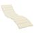 Pernă de șezlong, crem, 200x70x3 cm, textil oxford GartenMobel Dekor