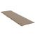Pernă de șezlong, gri taupe, 200x70x3 cm, textil oxford GartenMobel Dekor
